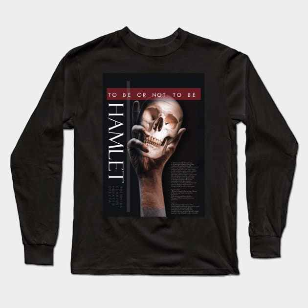 HAMLET_4 Long Sleeve T-Shirt by lalaselin